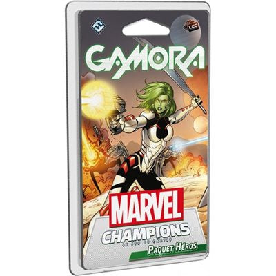 Marvel Champions - Gamora - Paquet Héros
