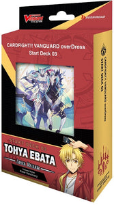 Cardfight!! Vanguard - overDress - Start Deck 03: TOHYA EBATA - Apex Ruler