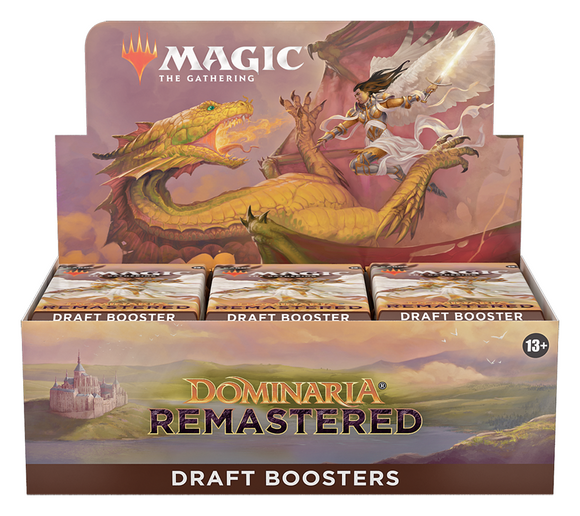 Magic - Dominaria Remastered - Draft Booster Box