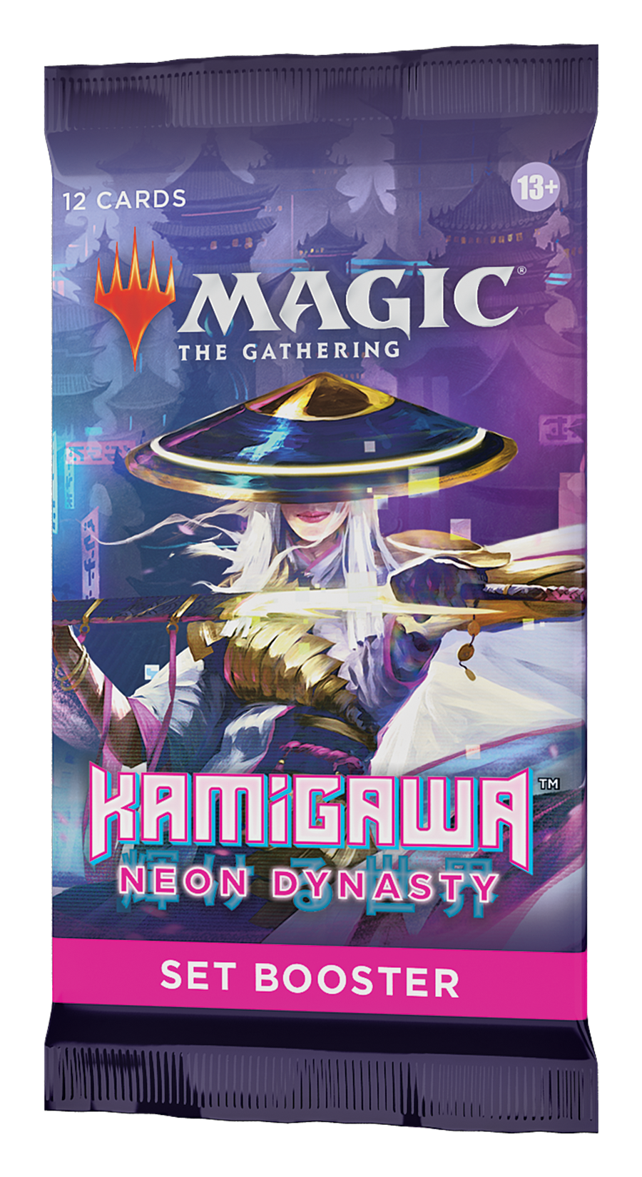 Magic - Kamigawa: Neon Dynasty - Set Booster Pack