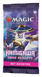 Magic - Kamigawa: Neon Dynasty - Set Booster Pack