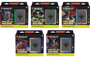 Magic - March Of The Machine - Set Of 5 - Commander