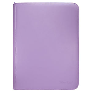 Ultra Pro - 9 Pocket Zippered - Purple - PRO Binder (360)