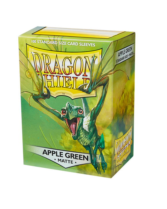 Dragon Shield - Standard Matte Sleeves - Apple Green (100)