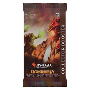 Magic - Dominaria Remastered - Collector Booster Pack