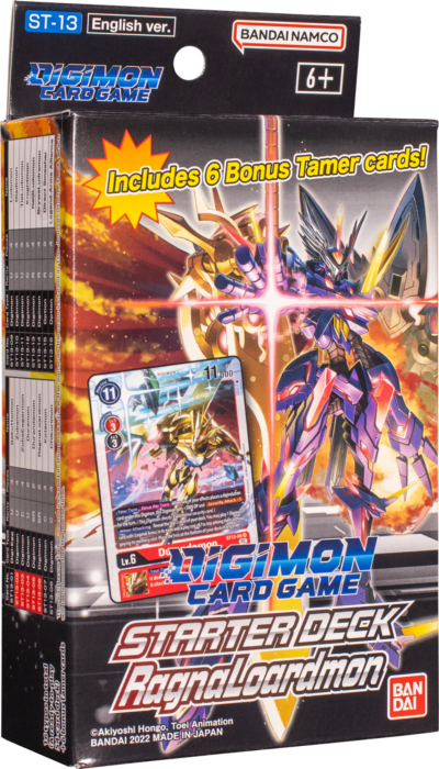 Digimon - Ragnaloardmon - Starter Deck