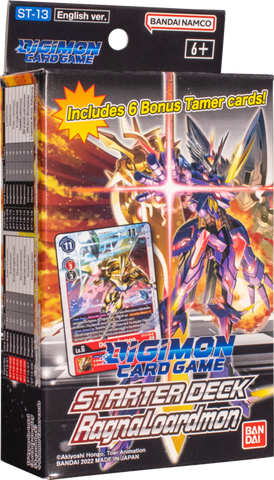 Digimon - Ragnaloardmon - Starter Deck