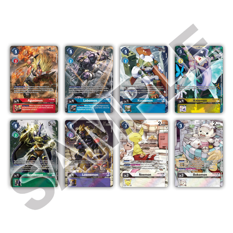 Digimon - 2nd Anniversary Set