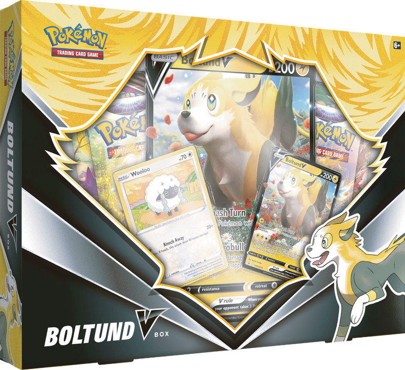 Pokemon - Boltund V - Collection Box