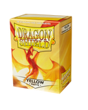 Dragon Shield - Standard Matte Sleeves - Yellow (100)
