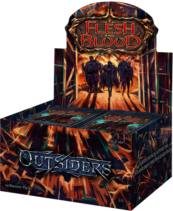 Flesh And Blood - Outsiders - Booster Box