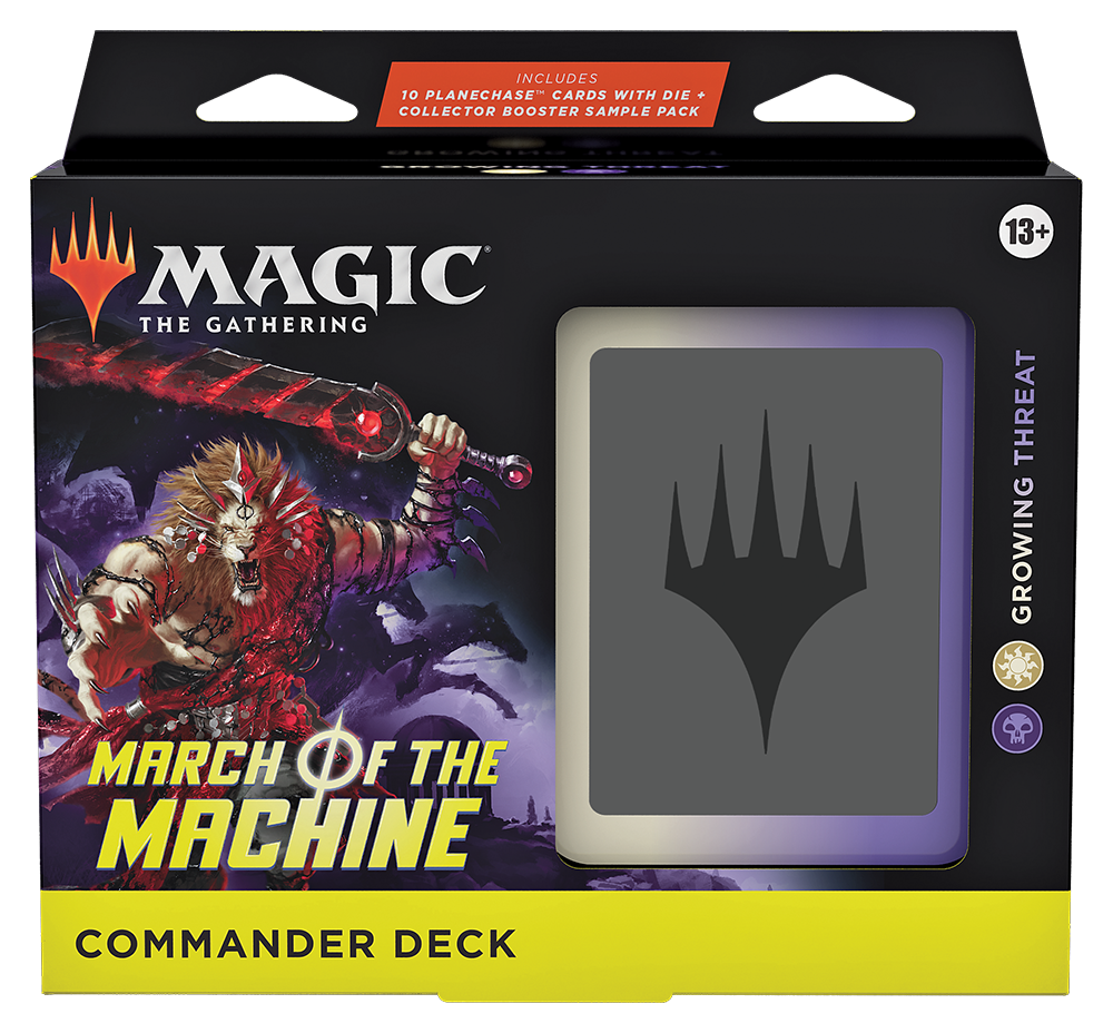 Magic - March Of The Machine - Growing Threat - Commander