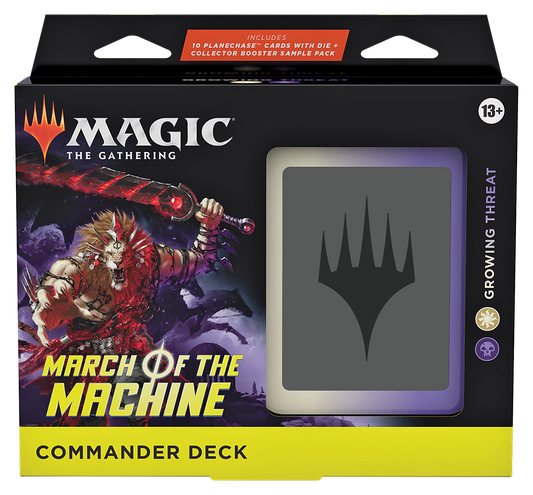 Magic - March Of The Machine - Growing Threat - Commander