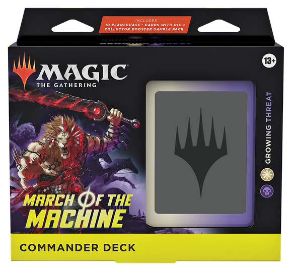 Magic - March Of The Machine - Growing Threat - Commander