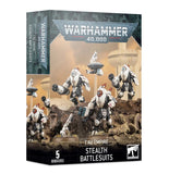 Warhammer - T’au Empire - Stealth Battlesuits