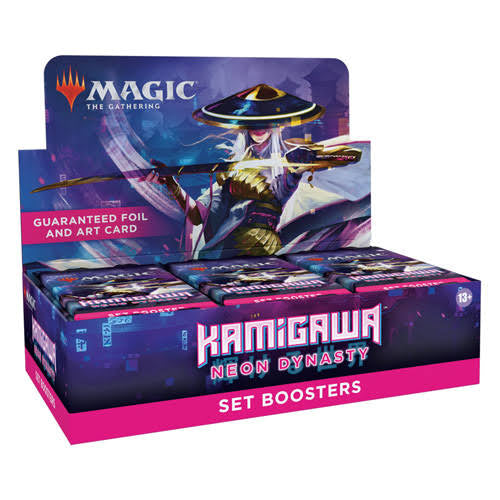 Magic - Kamigawa: Neon Dynasty - Set Booster Box