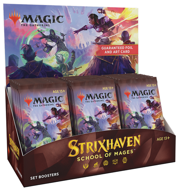 Magic - Strixhaven : School of Mages - Set Booster Box