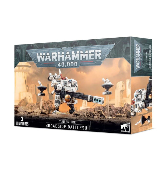 Warhammer - Broadside Battlesuit - T’au Empire