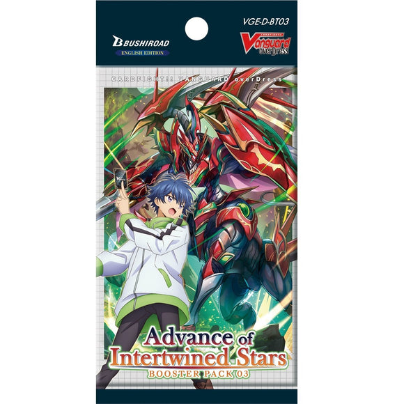 Cardfight!! Vanguard - overDress - Advance Of Intertwined Stars - Booster Pack