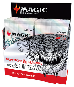 Magic - Dungeons And Dragons: Forgotten Realms - Collector Booster Box