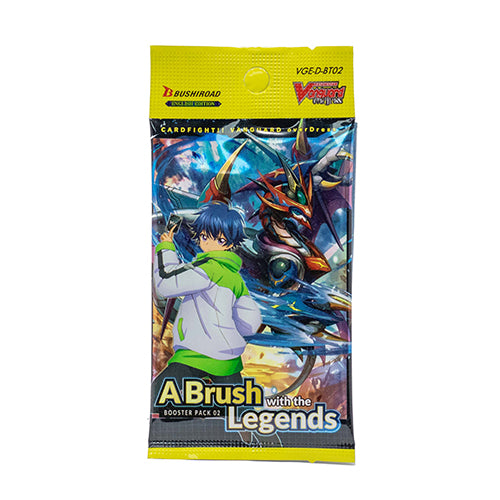 Cardfight!! Vanguard - overDress - A Brush With The Legends - Booster Pack