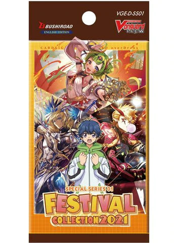 Cardfight!! Vanguard - overDress - Special Series 01: Festival Collection 2021 - Booster Pack