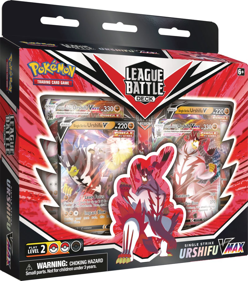 Pokemon - Single Strike Urshifu Vmax - League Battle Deck