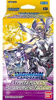 Digimon - Parallel World Tactician - Starter Deck