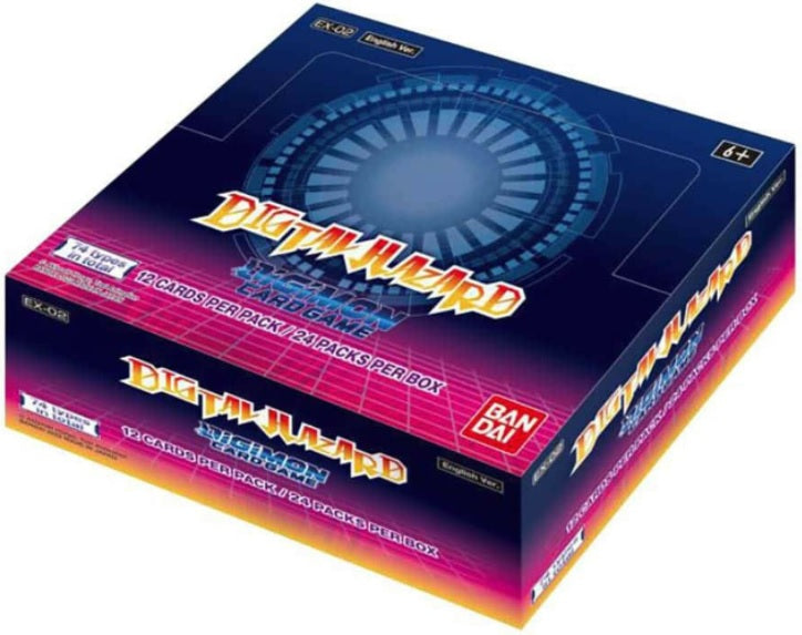 Digimon - Digital Hazard - Booster Box