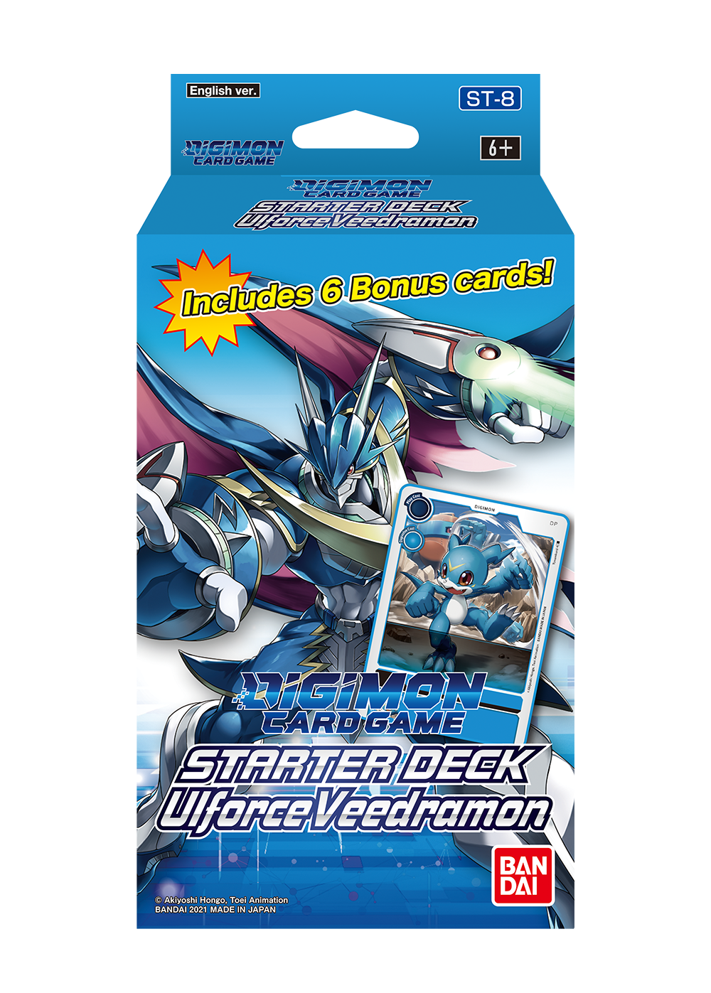 Digimon - Ulforce Veedramon - Starter Deck