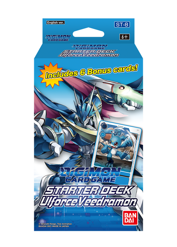 Digimon - Ulforce Veedramon - Starter Deck