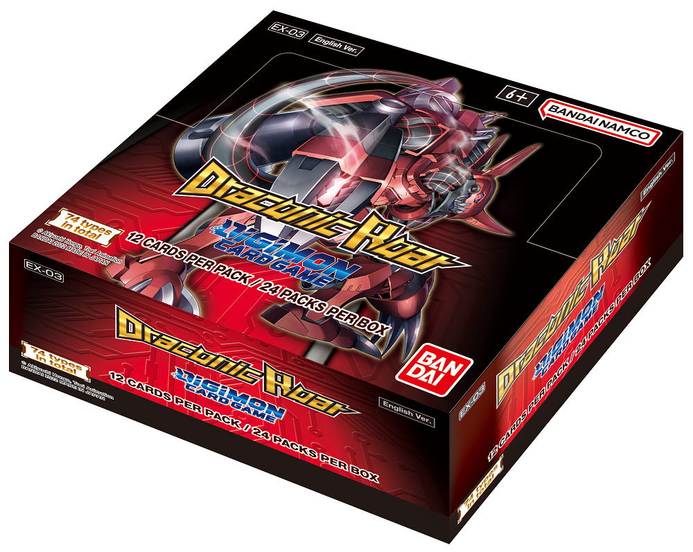 Digimon - Draconic Roar - Booster Box