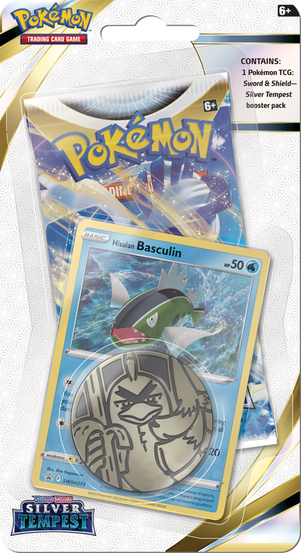 Pokemon - Silver Tempest - Hisuian Basculin -  1 Pack Blister