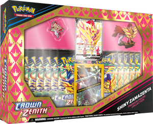 Pokemon - Crown Zenith - Shiny Zamezenta - Premium Figure Collection Box