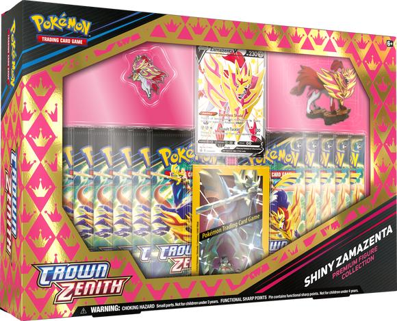 Pokemon - Crown Zenith - Shiny Zamezenta - Premium Figure Collection Box