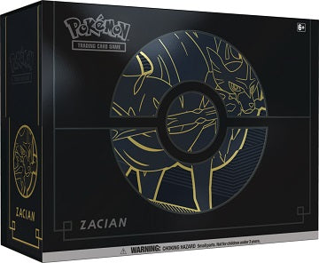 Pokemon - Zacian - Elite Trainer Box Plus