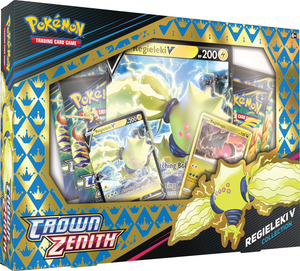 Pokemon - Crown Zenith - Regieleki V - Collection Box