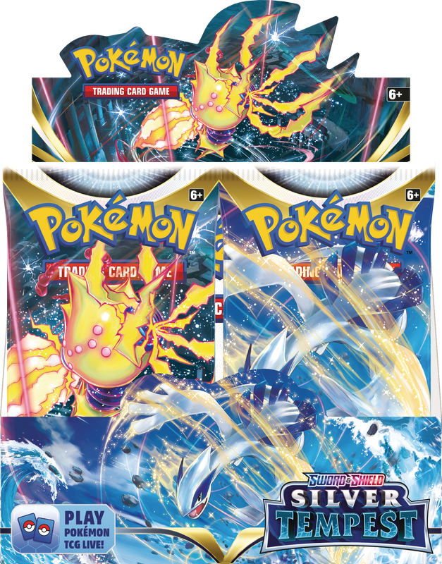 Pokemon - Silver Tempest - Booster Box