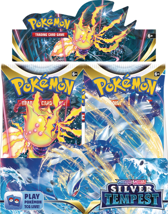 Pokemon - Silver Tempest - Booster Box