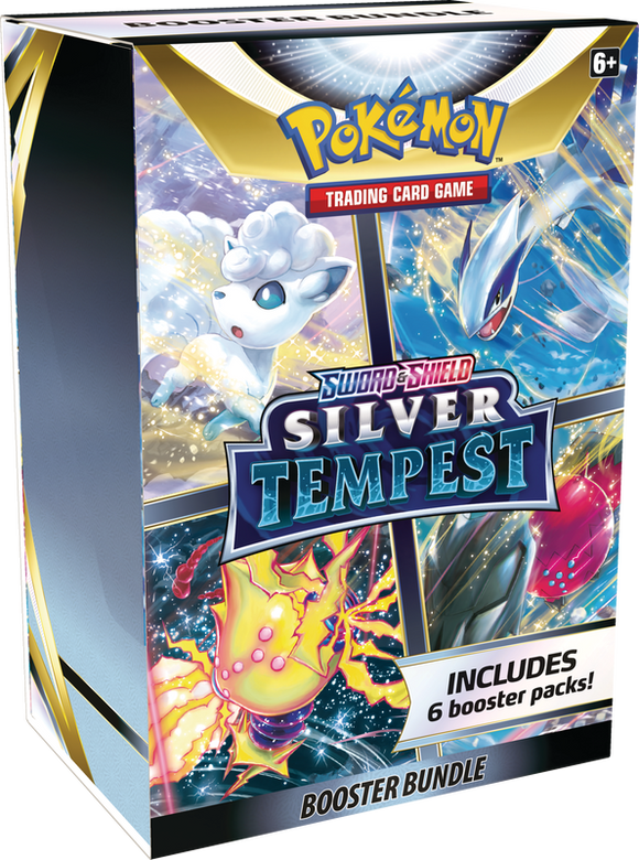 Pokemon - Silver Tempest - Booster Bundle