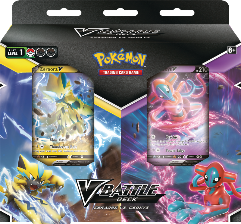 Pokemon - Deoxys Vs Zeraora - V Battle Deck