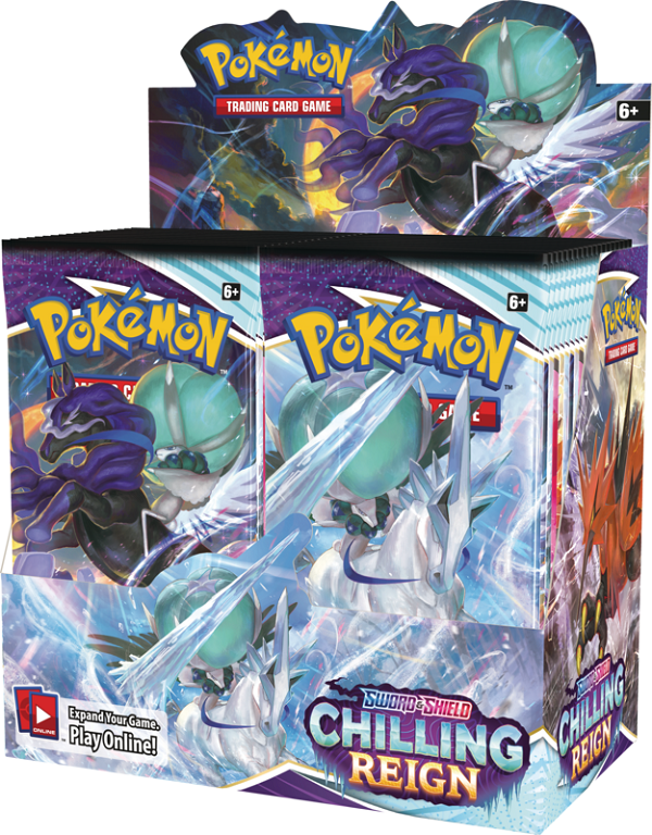 Pokemon - Chilling Reign - Booster Box