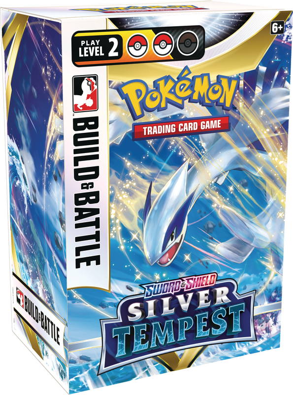 Pokemon - Silver Tempest - Build And Battle Kit