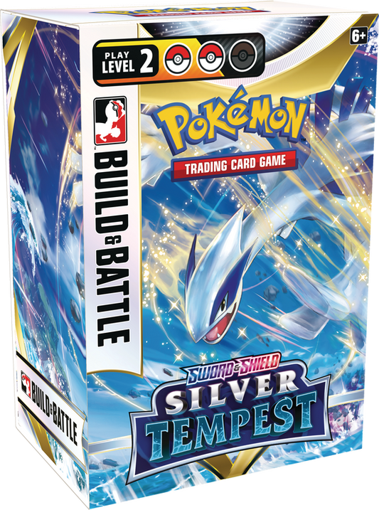 Pokemon - Silver Tempest - Build And Battle Kit