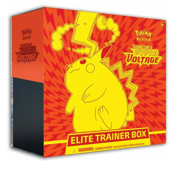 Pokemon - Vivid Voltage - Elite Trainer Box