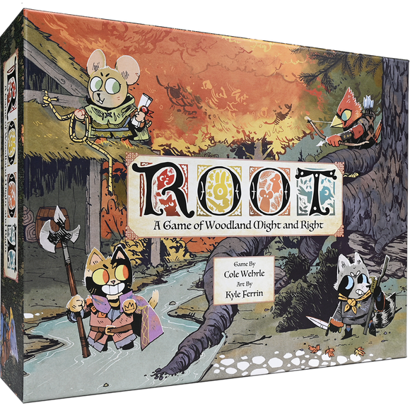 Root - A Game of Woodland Might And Right